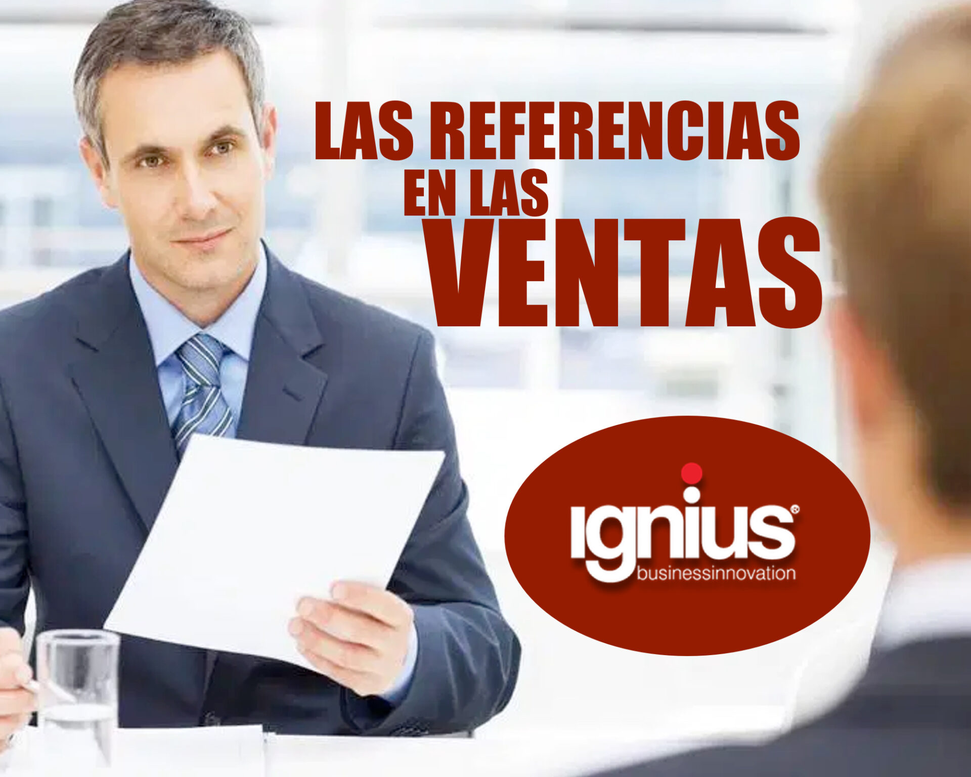 Las Referencias en las Ventas